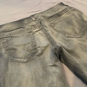 Gray Maurice’s MR jean
